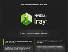 Tablet Screenshot of m4d.info